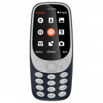 گوشی موبایل نوکیا مدل Nokia 3310 2017 – آبی